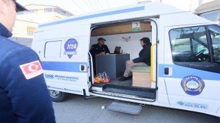 Canikte Mobil Zabıta Çözüm Merkezi ile talep ve öneriler yerinde dinleniyor