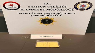 Canikte sentetik uyuşturucu ele geçirildi