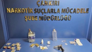 Çankırıda uyuşturucu operasyonu: 12 gözaltı