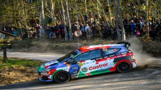 Castrol Ford Team Türkiye, WRC Hırvatistan Rallisini ilk sırada tamamladı