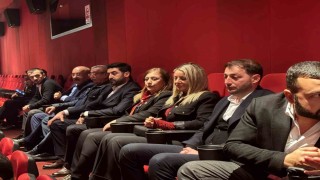 ‘Çatlı filminin galası Kayseride gerçekleştirildi
