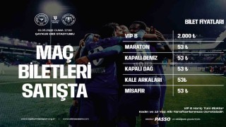 Çaykur Rizespor - Konyaspor maçının biletleri 53 TLden satışa çıktı