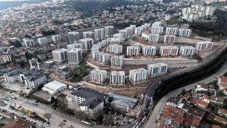 Cedit Kentsel Dönüşüm Projesinde çevre düzenlemesi devam ediyor