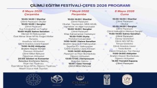 ÇEFES 2026 için geri sayım başladı
