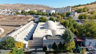 Çermik kaplıcaları ziyaretçilerini ağırlıyor