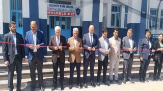 Çermikte Bilim Fuarı açıldı
