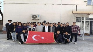Çermikte, hayatını kaybeden öğretmen ve öğrenciler anıldı