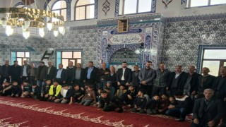 Çermikte mevlit  programı düzenledi