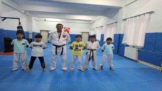 Çermikte milli sporcular yetiştiriliyor