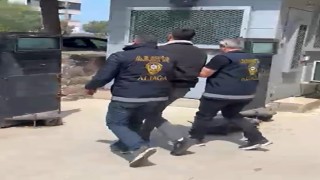 Cezaevi firarisi Aliağada polisten kaçamadı