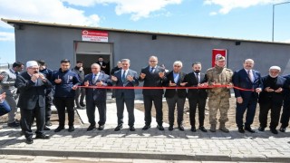 Cezaevi yerleşkesine mescit açıldı