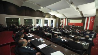 CHP Genel Başkanı Özel, il başkanları toplantısına başkanlık etti