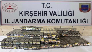 Çiçekdağında kaçak sigara operasyonu