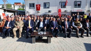 Çiftçilere zirai alet ve ekipman dağıtıldı