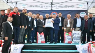 Kayseri'de Çiftçiye 360 ton tohum dağıtıldı