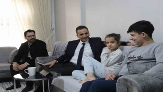 Cizrede özel öğrencilerin öğrenme yolculuğu evlerinde sürüyor