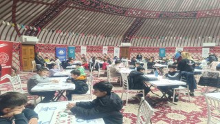 Çocuklar 23 Nisanı Şahinbeyde kutladı