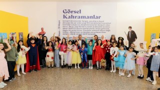 Çocuklar hayal gücünü sanatla buluşturdu