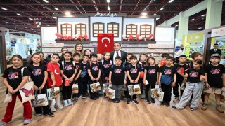 Çocuklar YÖREXi çok sevdi