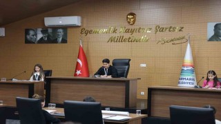 Çocukların hazırladığı projeler dikkat çekti
