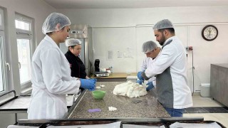 Çölyak hastalarına umut olan atölye