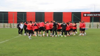 Çorum FK, Bandırmaspor hazırlıklarını sürdürdü