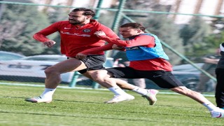 Çorum FK, Bodrum FK maçı hazırlıklarını tamamladı