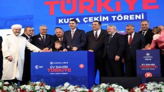 Çorumda 2 bin 867 konutun hak sahipleri belirlendi