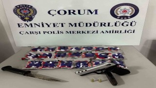 Çorumda aranan 2 şahıs yakalandı