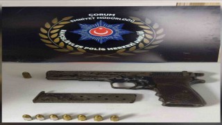 Çorumda aranan 4 şahıs yakalandı