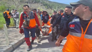 Çorumda kaybolan yaşlı adam 2 gün sonra dağda uyurken bulundu