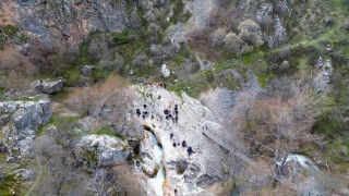 Çorumda mest eden ilkbahar manzaraları