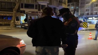 Çorumda polis ekiplerinden huzur uygulaması
