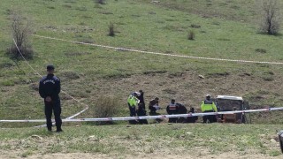 Çorumda traktör dere yatağına devrildi: 1 ölü, 3 yaralı