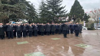 Çorumda Türk Polis Teşkilatının 181. kuruluş yıl dönümü kutlandı