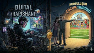 Coşkun :  Çocuklarımızı kendi ellerimizle kurduğumuz dijital hapishanelerden çıkarmalıyız