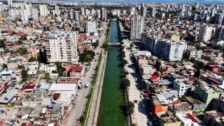 Çukurovada barajlar dolunca kanallar da yeniden suyla buluştu