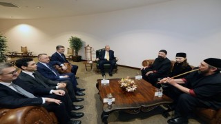 Cumhurbaşkanı Erdoğan, Ay Yola müzik grubunu kabul etti