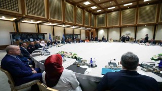 Cumhurbaşkanı Erdoğan, işçi ve işveren temsilcilerini kabul etti