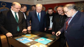Cumhurbaşkanı Erdoğan, ‘Muhteşem Cep Saatleri Koleksiyonu sergisini gezdi