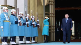 Cumhurbaşkanı Erdoğan, Yeni Zelanda Genel Valisi Kiroyu kabul etti