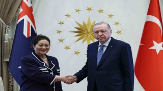 Cumhurbaşkanı Erdoğan, Yeni Zelanda Genel Valisi Kiroyu kabul etti