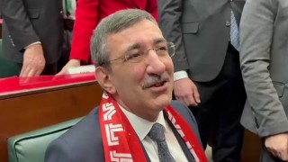 Cumhurbaşkanı Yardımcısı Yılmaz: “Yükün Büyük Kısmını Üstlendik”