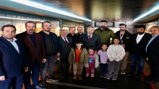 Darendede Çanakkale Savaşları Mobil Müzesine yoğun ilgi