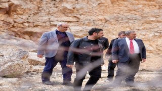 Darendede yol seferberliği başlatıldı