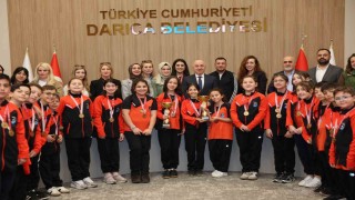 Darıca Belediyesi halk oyunları ekibi Kocaeli şampiyonu oldu