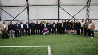 Darıcada kurumlar arası futbol turnuvası