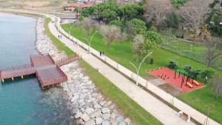 Darıcada yeşil alan çalışmaları devam ediyor