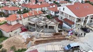 Datçada Gündüz Bakımevi projesi hızla ilerliyor