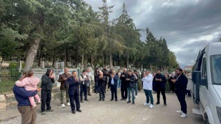 Datçada umreciler dualarla uğurlandı